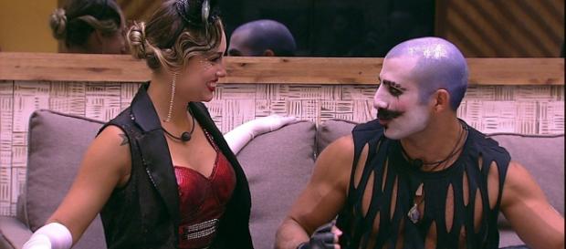 Kaysar e Jessica montados para a festa deste sábado Kaysar e Jessica montados para a festa deste sábado