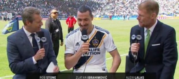 La plus zlatanesque des interviews d'Ibrahimovic après son début de folie en MLS La plus zlatanesque des interviews d'Ibrahimovic après son début de folie en MLS