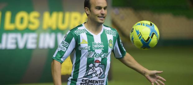 Landon Donovan el mejor jugador del equipo de León. Landon Donovan el mejor jugador del equipo de León.