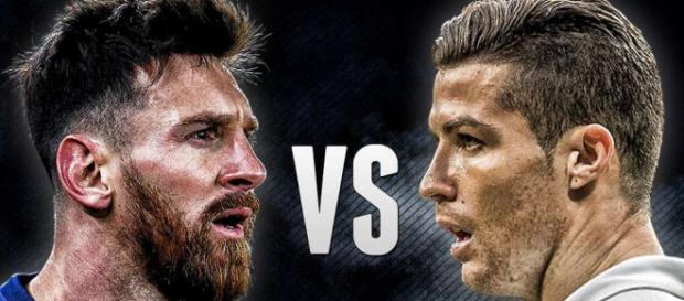 Lionel Messi vs Cristiano Ronaldo. Lionel Messi vs Cristiano Ronaldo.