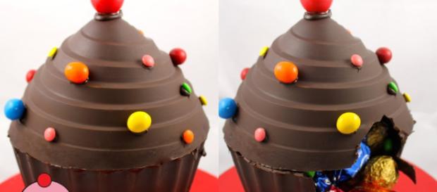 Make A Giant Cupcake Pinata from Chocolate! - A Cupcake Addiction ... - youtube.com Make A Giant Cupcake Pinata from Chocolate! - A Cupcake Addiction ... - youtube.com