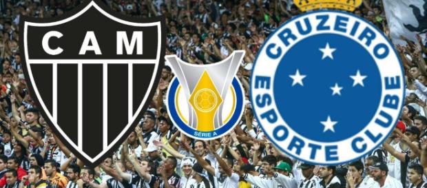 Na primeira partida da grande final, Atlético-MG sai na frente Na primeira partida da grande final, Atlético-MG sai na frente
