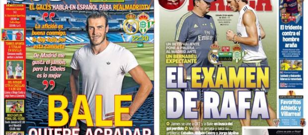 Real Madrid : la presse madrilène met Bale en première ligne - butfootballclub.fr Real Madrid : la presse madrilène met Bale en première ligne - butfootballclub.fr