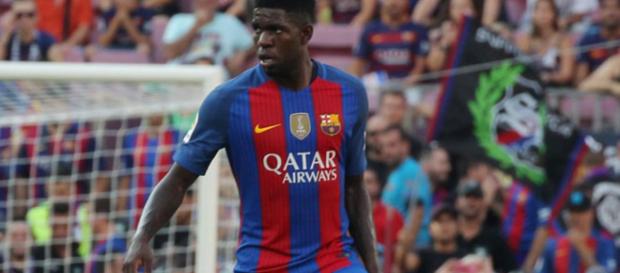 Samuel Umtiti a punto de salir del FC Barcelona. Samuel Umtiti a punto de salir del FC Barcelona.