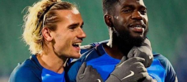 Umtiti titulaire face à Griezmann et l'Atlético - beinsports.com Umtiti titulaire face à Griezmann et l'Atlético - beinsports.com