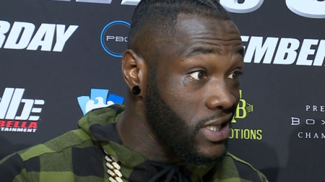 Deontay Wilder, sotto accusa dopo una frase scioccante: 'Voglio un morto nel mio record'