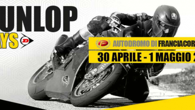 Dunlop Days: 2 giorni di test pneumatici a Franciacorta - amotomio.it