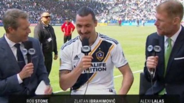 La plus zlatanesque des interviews d'Ibrahimovic après son début de folie en MLS