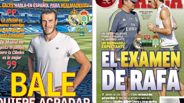 Real Madrid : la presse madrilène met Bale en première ligne - butfootballclub.fr