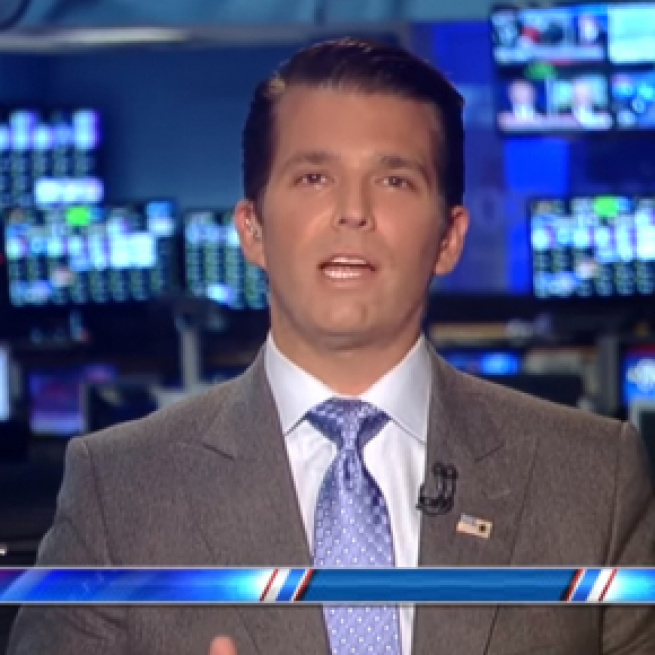 Donald Trump Jr. on Fox News, via Twitter