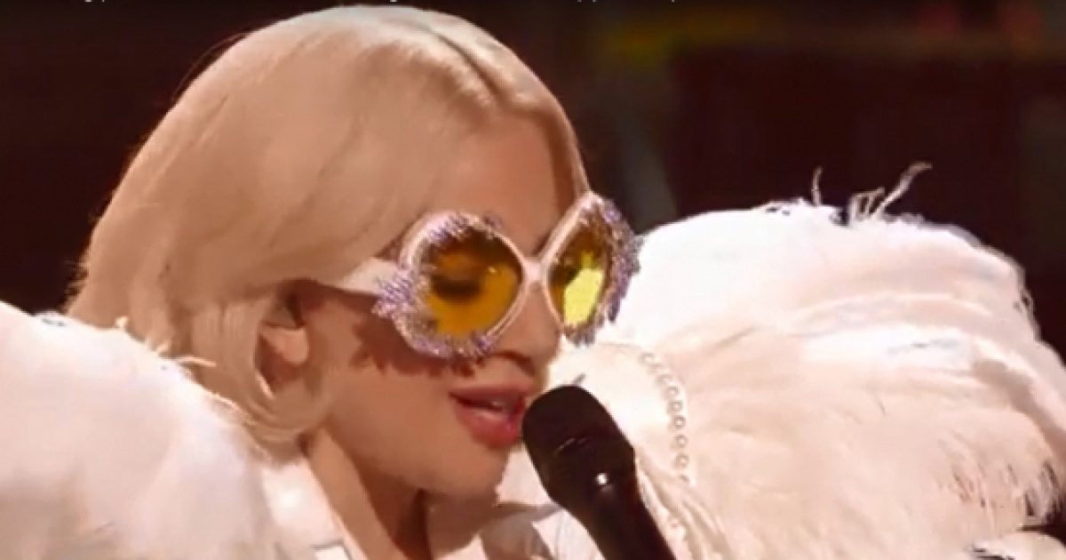 Three performances of dynamic proportion from Elton John's Grammy tribute