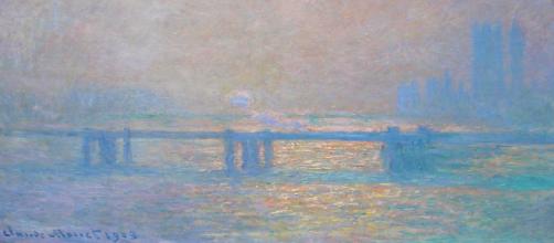 Monet el impresionismo urbano en Londres