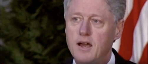 Bill Clinton celebrates the 20th anniversary of the peace deal. [image source: Entertainment/YouTube screenshot]