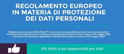 Regolamento europeo sulla protezione dei minori