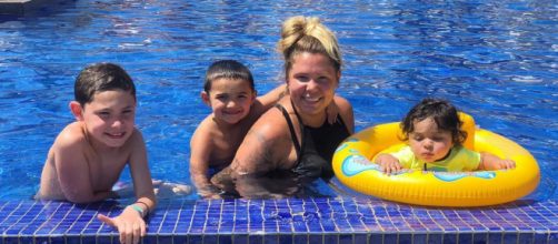 Kail Lowry returned from Jamaica and announced that she found love. [Image via Kailyn Lowry/Instagram]