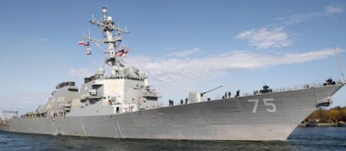 La USS Donald Cook, secondo i media turchi la nava statunitense sta facendo rotta verso la Siria