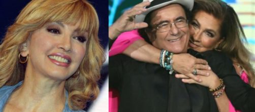 Milly Carlucci: bellissime parole per Romina e Albano