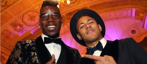 Neymar: "Me gustaría jugar con Pogba en el Barça" - Diario La Prensa - laprensa.hn