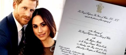 Prince Harry and Meghan Markle inviting only family members and friends to wedding. - [Image: Inside Edition / YouTube screenshot]