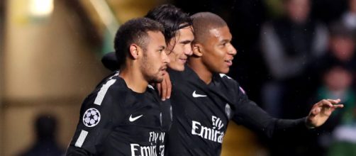 PSG's Neymar, Mbappe and Cavani run riot at Celtic - theweek.in