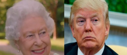 Queen Elizabeth on Donald Trump, via Twitter