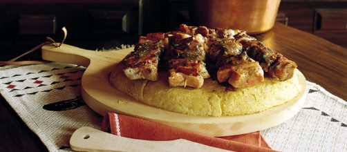 Ricetta Spiedini con polenta rustica - La Cucina Italiana - lacucinaitaliana.it