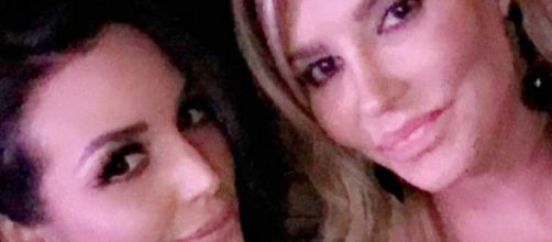 Scheana Marie and Brandi Glanville appear together on social media. [Photo via Instagram]