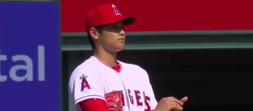 Shohei Ohtani flirted with a perfect game in his second career start against the Oakland Athletics back on April 8, 2018. (BN Library)