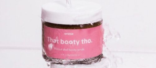 “That Booty Tho” collagen booty scrub via Instagram (@anese.co)