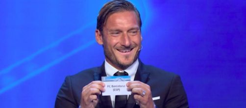 Totti pesca il Barcellona con la Juve e se la ride: poi la Roma ... - ilbianconero.com