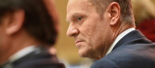 Donald Tusk został skrytykowany przez Rafała Ziemkiewicza. Donald Tusk został skrytykowany przez Rafała Ziemkiewicza.