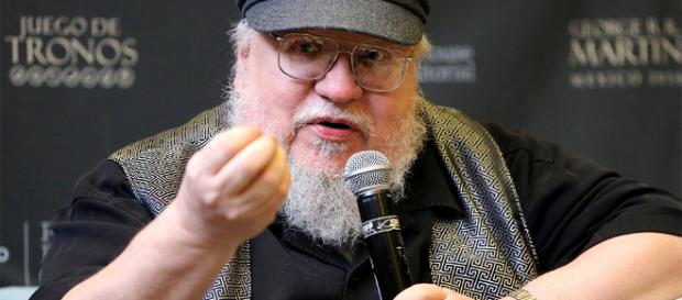 George R. R. Martin, criador de Game of Thrones George R. R. Martin, criador de Game of Thrones