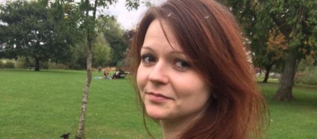 Ioulia Skripal a quitté l'hôpital Ioulia Skripal a quitté l'hôpital