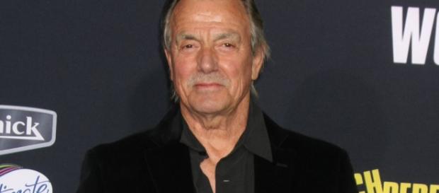 J.T. may tell Victoria that he put Victor in the hospital.( Image via Eric Braeden memoir YR-Wenn) J.T. may tell Victoria that he put Victor in the hospital.( Image via Eric Braeden memoir YR-Wenn)