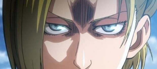 La protagonista indiscutible del nuevo episodio: Annie Leonhart La protagonista indiscutible del nuevo episodio: Annie Leonhart