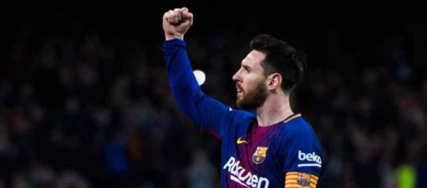 Leo Messi sempre muito atento aos reforços do Barça Leo Messi sempre muito atento aos reforços do Barça