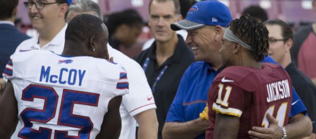 LeSean McCoy, Rex Ryan, DeSean Jackson | Bills at Redskins 8… | Flickr - flickr.com LeSean McCoy, Rex Ryan, DeSean Jackson | Bills at Redskins 8… | Flickr - flickr.com