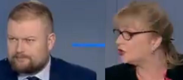 Małgorzata Gosiewska kontra Witold Zembaczyński (twitter.com). Małgorzata Gosiewska kontra Witold Zembaczyński (twitter.com).