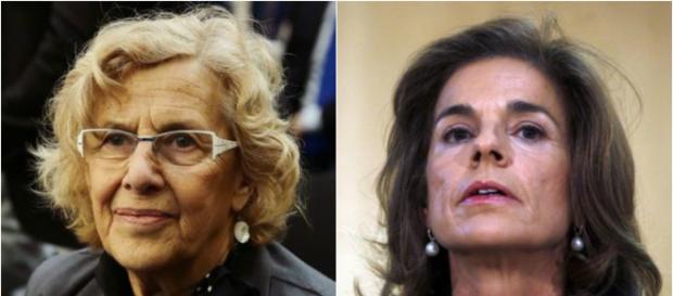 Manuela Carmena y Ana Botella en imagen Manuela Carmena y Ana Botella en imagen