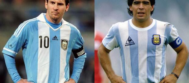 Maradona y Messi, esos seductores de la pelota | MundoD, El mejor ... - com.ar Maradona y Messi, esos seductores de la pelota | MundoD, El mejor ... - com.ar