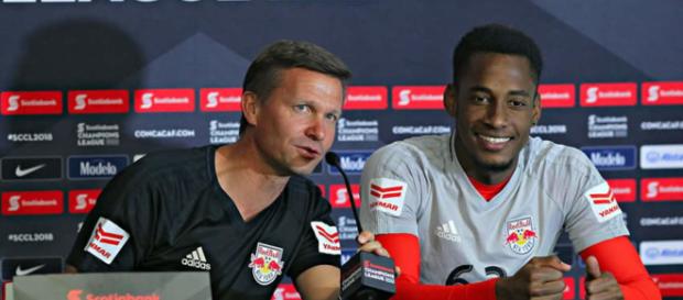 New York Red Bull tiene potencial para darle vuelta al resultado y pasar a la final de la Concacaf. New York Red Bull tiene potencial para darle vuelta al resultado y pasar a la final de la Concacaf.