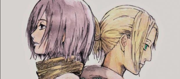 Nuevo póster promocional de Shingeki no Kyojin. Nuevo póster promocional de Shingeki no Kyojin.