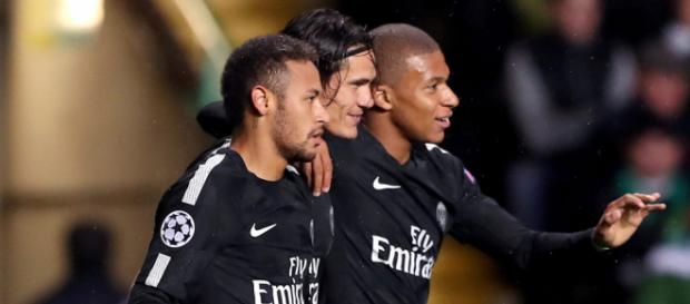 PSG's Neymar, Mbappe and Cavani run riot at Celtic - theweek.in PSG's Neymar, Mbappe and Cavani run riot at Celtic - theweek.in