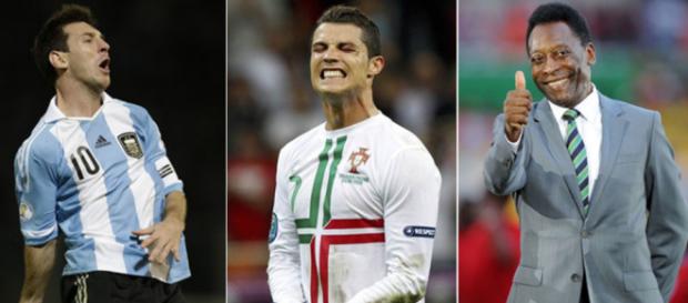 ¿Messi o Cristiano? ¿Quién es mejor para la leyenda Pelé? ¿Messi o Cristiano? ¿Quién es mejor para la leyenda Pelé?