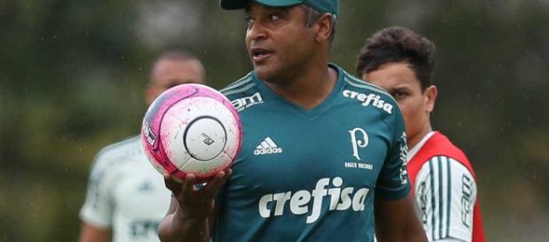 Técnico Roger Machado, do alviverde Técnico Roger Machado, do alviverde