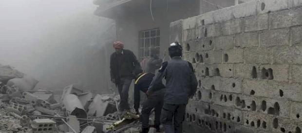 US and Russia clash over blame for Syria chemical attacks - armytimes.com US and Russia clash over blame for Syria chemical attacks - armytimes.com