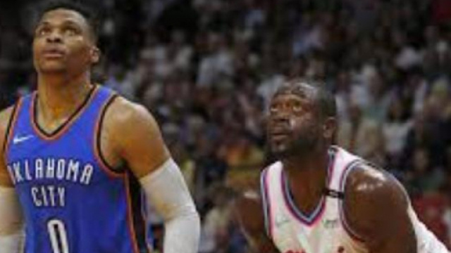 Deux légendes de la NBA côte à côte