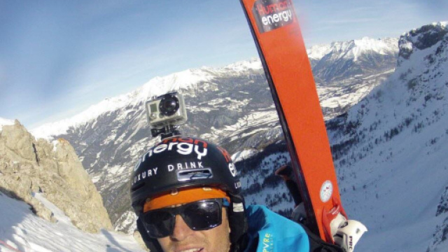 Enchastrayes | Avec Wadeck Gorak, pro du ski libre - ledauphine.com