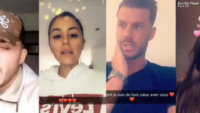 Les candidats de télé-réalité réagissent au violent cambriolage subi par Jazz et Laurent