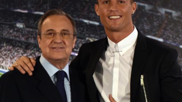 Real Madrid : Le message fort de Perez à l'encontre de Ronaldo !